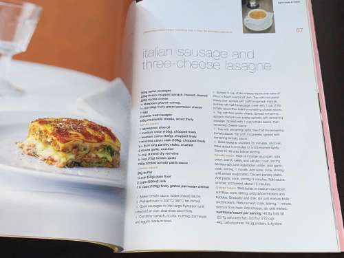 CAFE FAVOURITES - THE AUSTRALIAN WOMEN`S WEEKLY