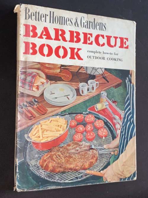 BETTER HOMES AND GARDENS BARBECUE BOOK