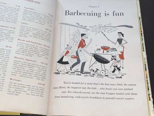BETTER HOMES AND GARDENS BARBECUE BOOK
