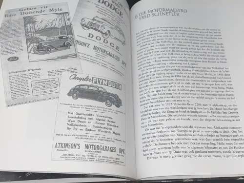 N` LEWE VAN SY EIE DIE BIOGRAFIE VAN VOLKSBLAD DEUR LEO BARNARD & JAN-AD STEMMET