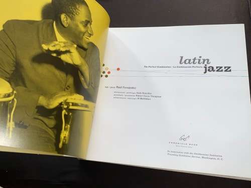 LATIN JAZZ THE PERFECT COMBINATION BY RAUL FERNANDEZ
