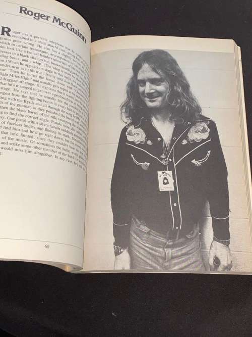 BOB DYLAN STARRING IN ROLLING THUNDER LOGBOOK BY SAM SHEPARD