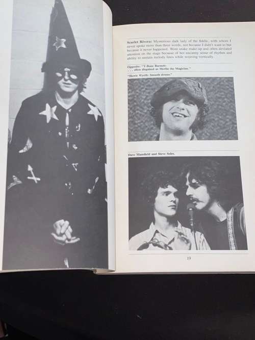 BOB DYLAN STARRING IN ROLLING THUNDER LOGBOOK BY SAM SHEPARD