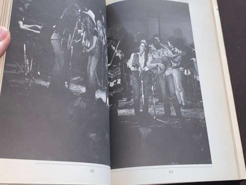 BOB DYLAN STARRING IN ROLLING THUNDER LOGBOOK BY SAM SHEPARD