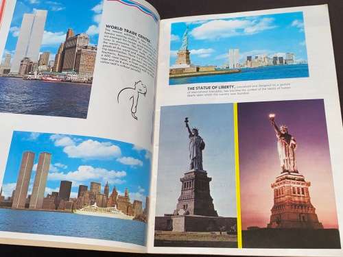 VINTAGE NESTER`S NEW YORK IN COLOUR PICTURES IN DESIGN MAPS