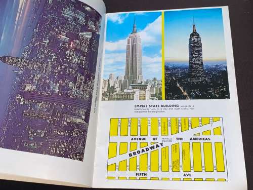 VINTAGE NESTER`S NEW YORK IN COLOUR PICTURES IN DESIGN MAPS