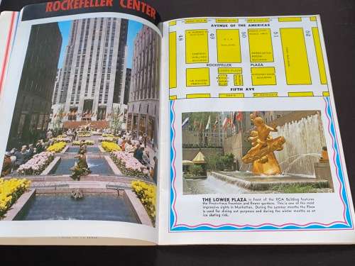 VINTAGE NESTER`S NEW YORK IN COLOUR PICTURES IN DESIGN MAPS