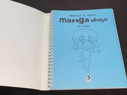 SKETCH & DRAW MANAGA SHOJO - DRESS AND COLOUR YOUR OWN MODELS