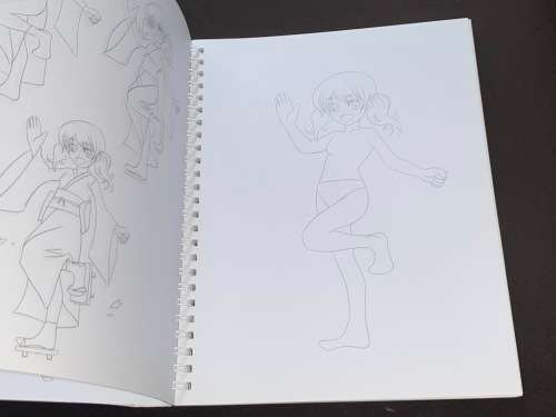 SKETCH & DRAW MANAGA SHOJO - DRESS AND COLOUR YOUR OWN MODELS