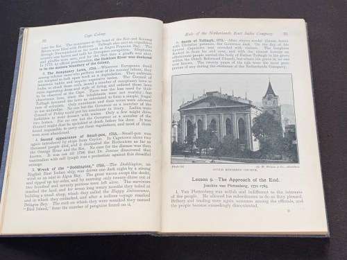 A NEW SCHOOL HISTORY OF SOUTH AFRICA BY REV. J. WHITESIDE 1906