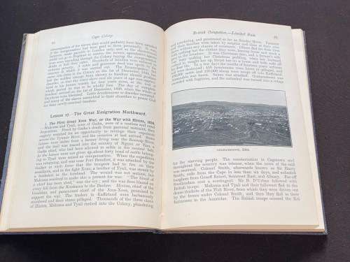 A NEW SCHOOL HISTORY OF SOUTH AFRICA BY REV. J. WHITESIDE 1906