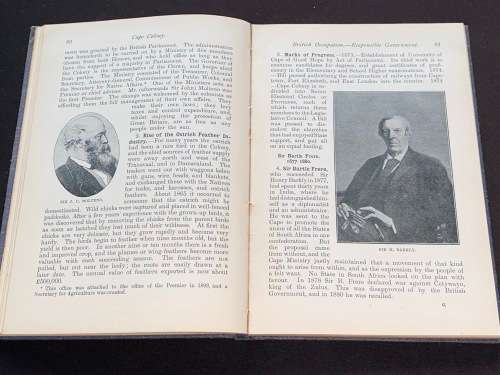 A NEW SCHOOL HISTORY OF SOUTH AFRICA BY REV. J. WHITESIDE 1906