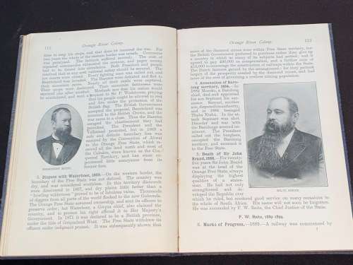 A NEW SCHOOL HISTORY OF SOUTH AFRICA BY REV. J. WHITESIDE 1906