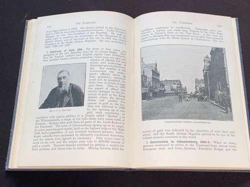 A NEW SCHOOL HISTORY OF SOUTH AFRICA BY REV. J. WHITESIDE 1906