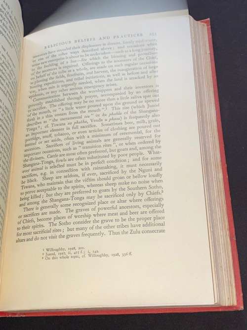 THE BANTU-SPEAKING TRIBES OF SOUTH AFRICA BY I. SCHAPERA 1946