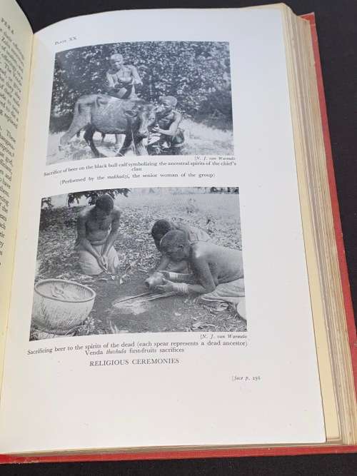 THE BANTU-SPEAKING TRIBES OF SOUTH AFRICA BY I. SCHAPERA 1946