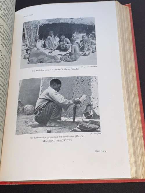 THE BANTU-SPEAKING TRIBES OF SOUTH AFRICA BY I. SCHAPERA 1946