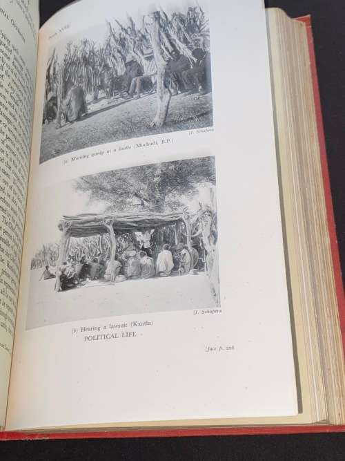 THE BANTU-SPEAKING TRIBES OF SOUTH AFRICA BY I. SCHAPERA 1946