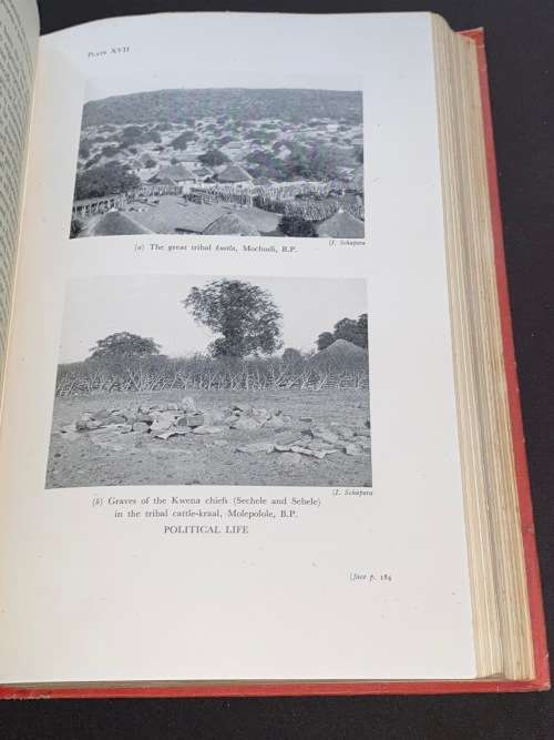 THE BANTU-SPEAKING TRIBES OF SOUTH AFRICA BY I. SCHAPERA 1946