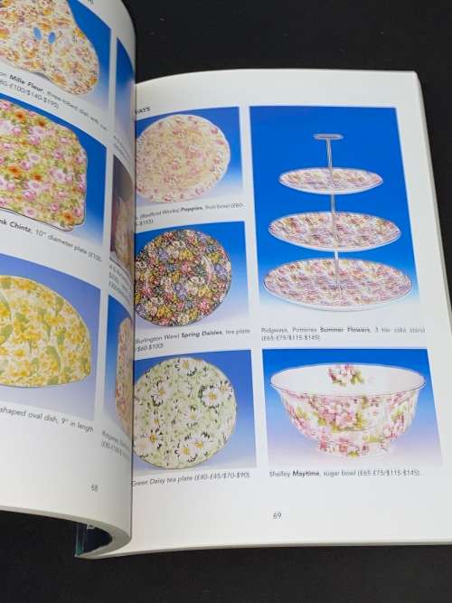 THE CHINTZ COLLECTORS HANDBOOK AND PRICE GUIDE BY FRANCIS JOSEPH