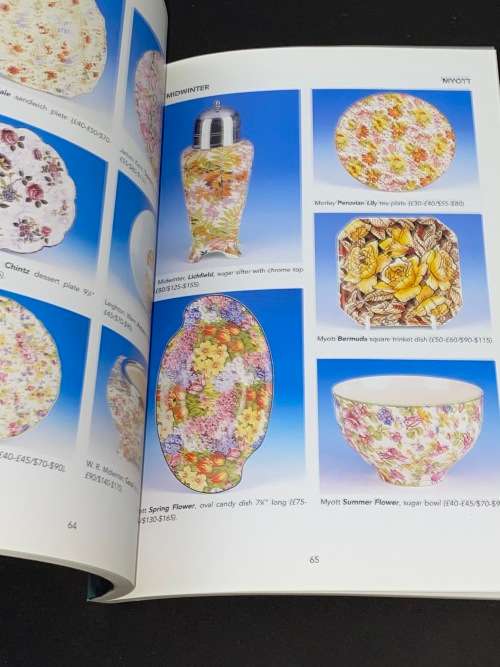 THE CHINTZ COLLECTORS HANDBOOK AND PRICE GUIDE BY FRANCIS JOSEPH