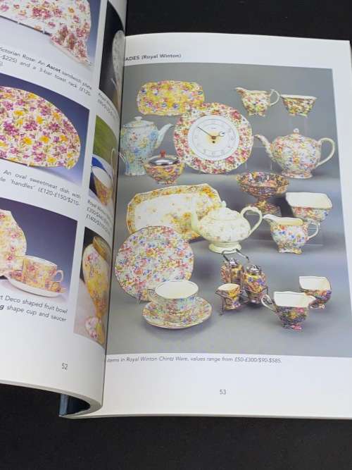 THE CHINTZ COLLECTORS HANDBOOK AND PRICE GUIDE BY FRANCIS JOSEPH