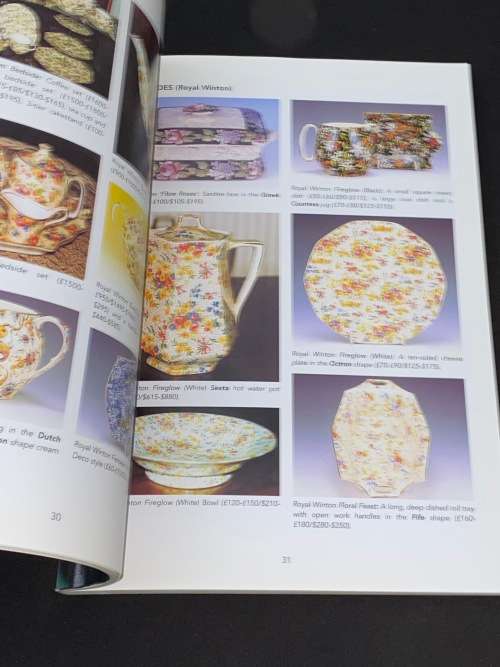 THE CHINTZ COLLECTORS HANDBOOK AND PRICE GUIDE BY FRANCIS JOSEPH
