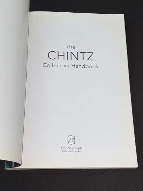 THE CHINTZ COLLECTORS HANDBOOK AND PRICE GUIDE BY FRANCIS JOSEPH