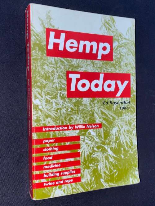 HEMP TODAY BY ED ROSENTHAL