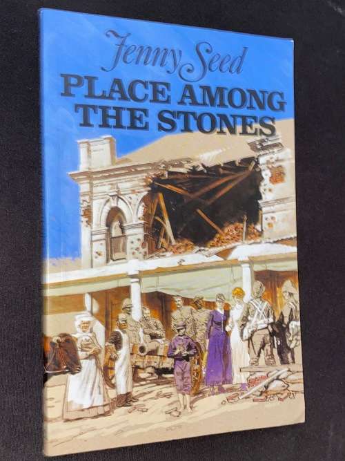 PLACE AMONG THE STONES BY JENNY SEED