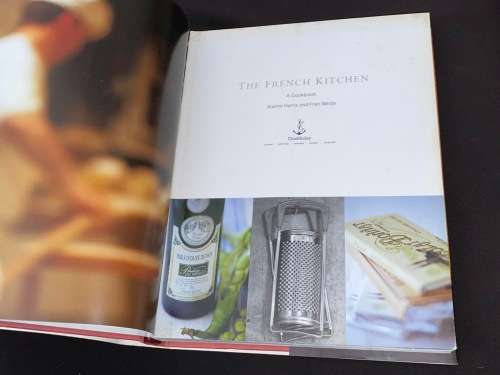 THE FRENCH KITCHEN A COOK BOOK BY JOANNE HARRIS & FRAN WARDE
