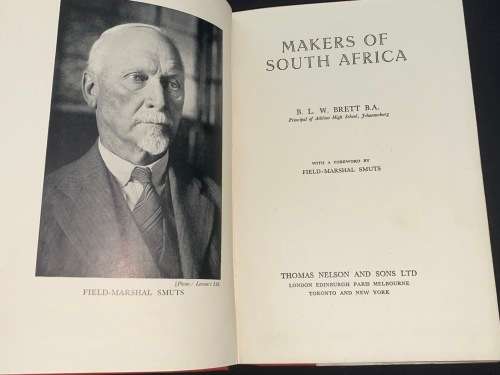 MAKERS OF SOUTH AFRICA BY B.L.W. BRETT