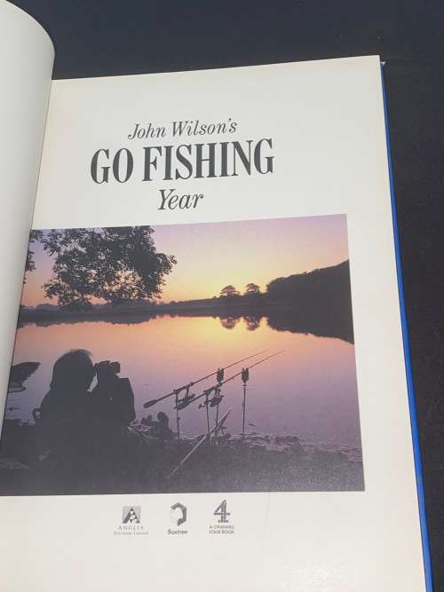 JOHN WILSON`S GO FISHING YEAR