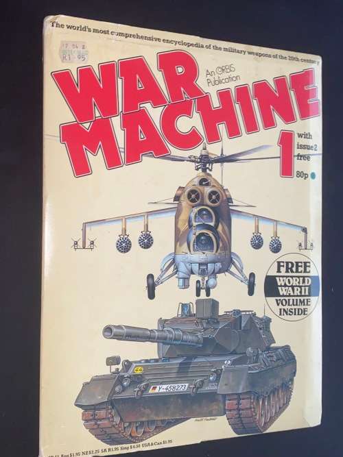 WAR MACHINE NO.1 AN ORBIS PUBLICATION