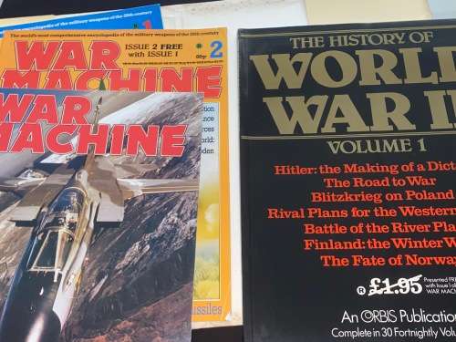 WAR MACHINE NO.1 AN ORBIS PUBLICATION