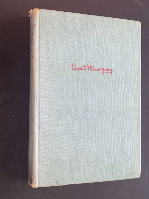 FOR WHOM THE BELL TOLLS BY ERNEST HEMINGWAY 1940