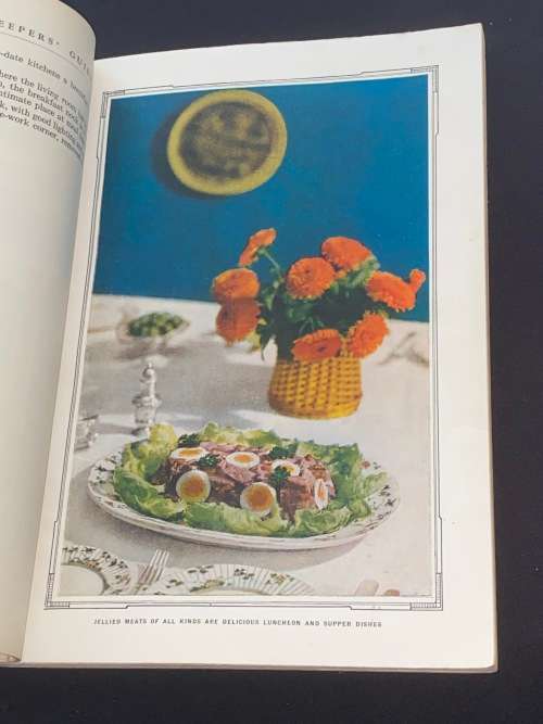 THE MODERN HOUSEKEEPERS GUIDE WITH SPECIAL REFERENCE TO ELECTRIC COOKERY