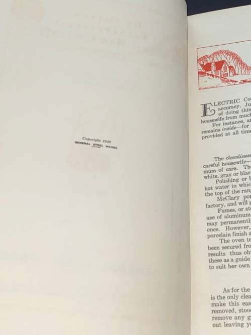 THE MODERN HOUSEKEEPERS GUIDE WITH SPECIAL REFERENCE TO ELECTRIC COOKERY