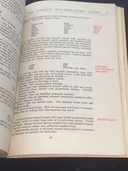 THE MODERN HOUSEKEEPERS GUIDE WITH SPECIAL REFERENCE TO ELECTRIC COOKERY