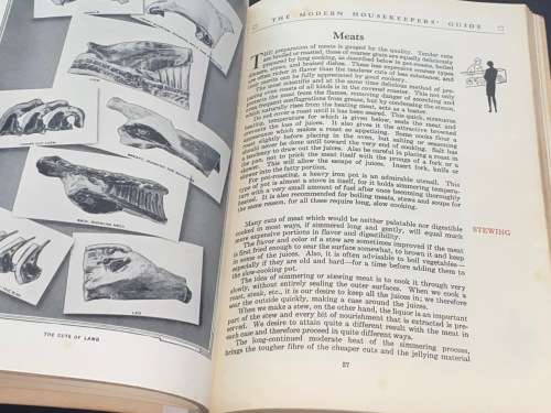 THE MODERN HOUSEKEEPERS GUIDE WITH SPECIAL REFERENCE TO ELECTRIC COOKERY