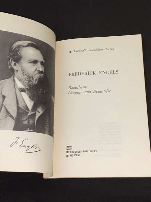 ENGELS SOCIALISM UTOPIAN AND SCIENTIFIC