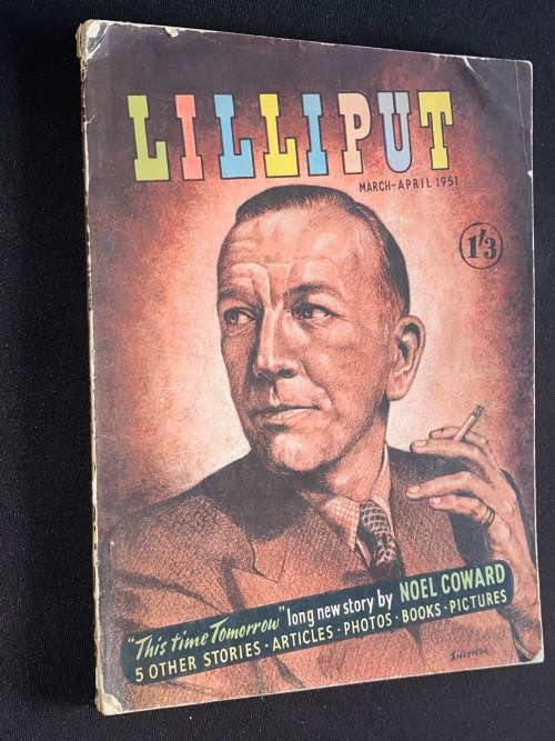 LILLIPUT MARCH-APRIL 1951 VINTAGE