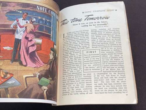 LILLIPUT MARCH-APRIL 1951 VINTAGE