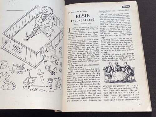 LILLIPUT MARCH-APRIL 1951 VINTAGE