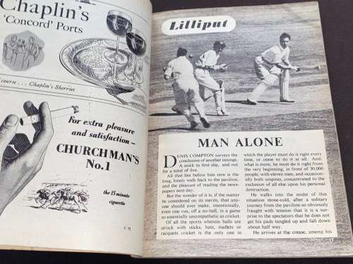 LILLIPUT MARCH-APRIL 1951 VINTAGE