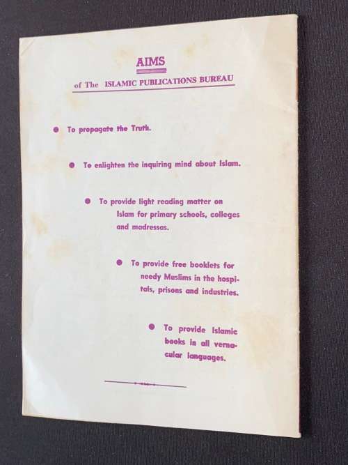ISLAM VERSUS MARXISM BY F.R. ANSARI