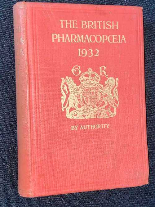 THE BRITISH PHARMACOPEIA 1932