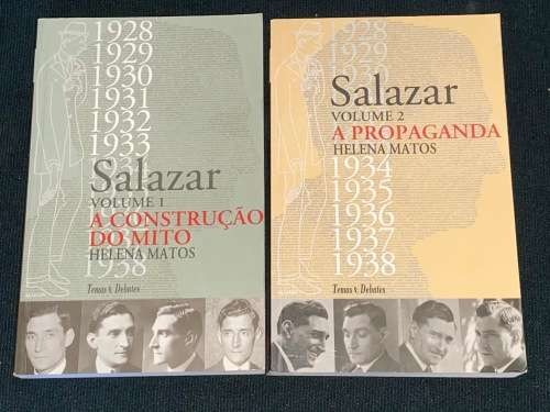 SALAZAR - HELENA MATOS 2 VOL