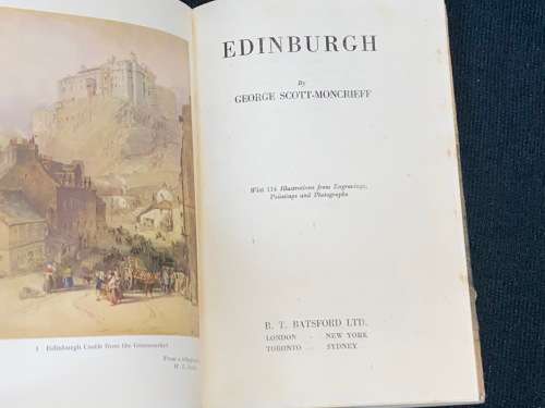 EDINBURGH BY GEORGE SCOTT-MONCRIEFF