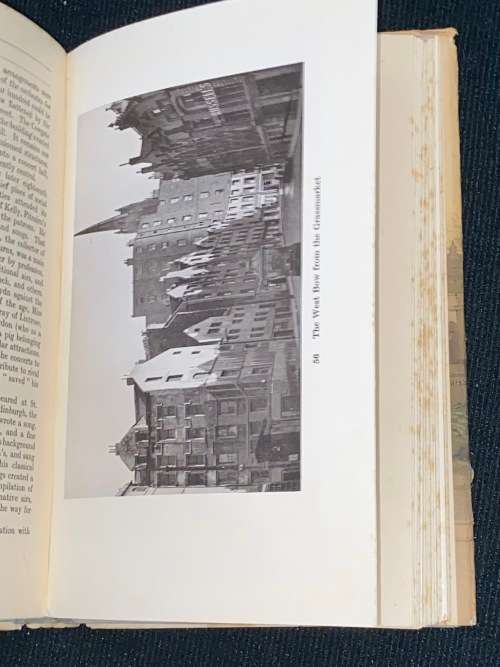 EDINBURGH BY GEORGE SCOTT-MONCRIEFF